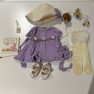American Girl Bitty Baby Color Eggs Outfit Retired Pleasant Co.